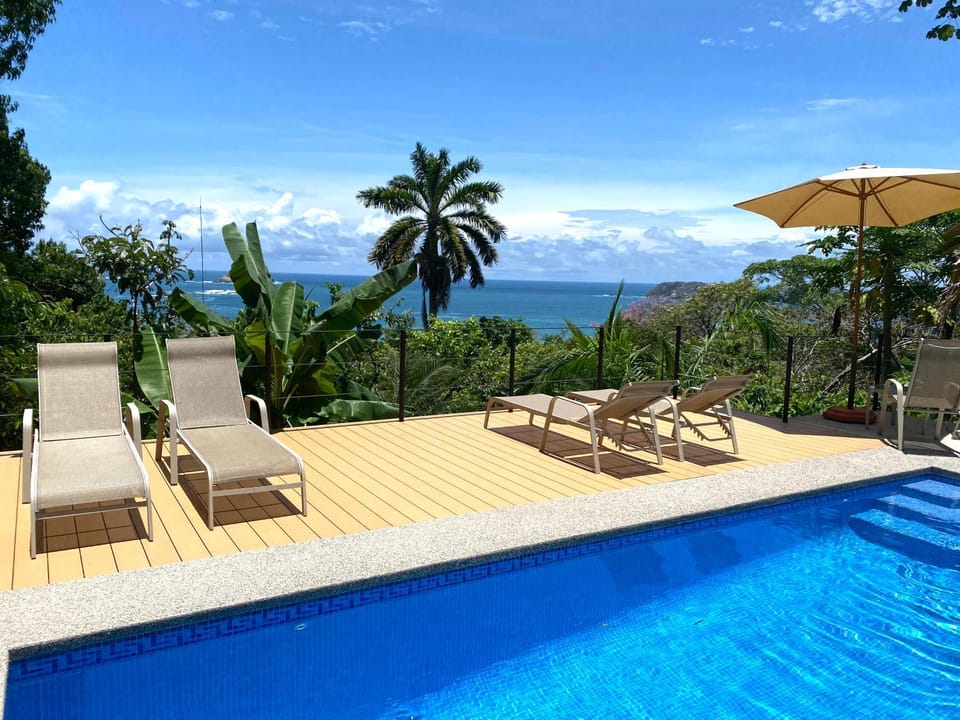 Casa Alegria, Ocean View, 4 bedroom Home Villa in Quepos
