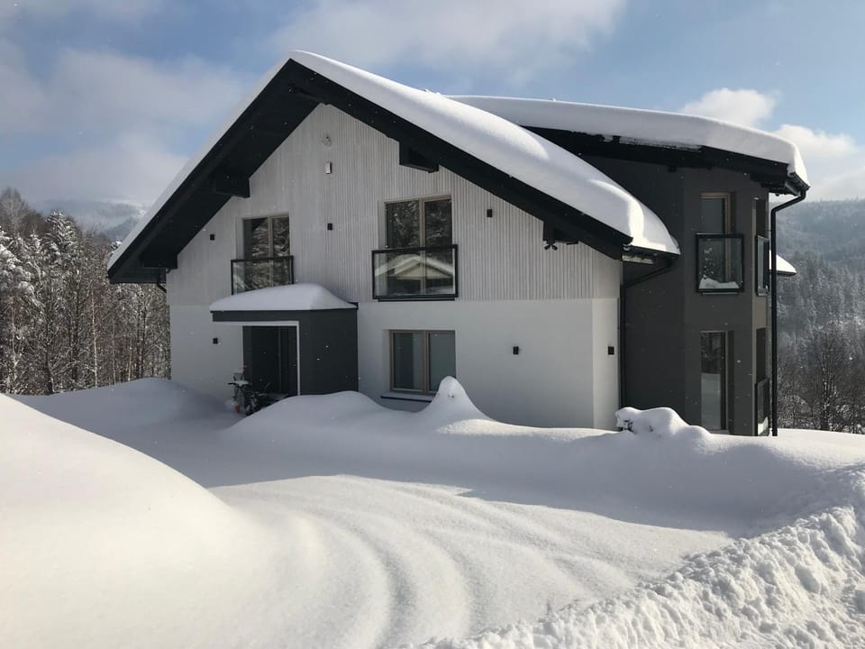 Property building, Winter