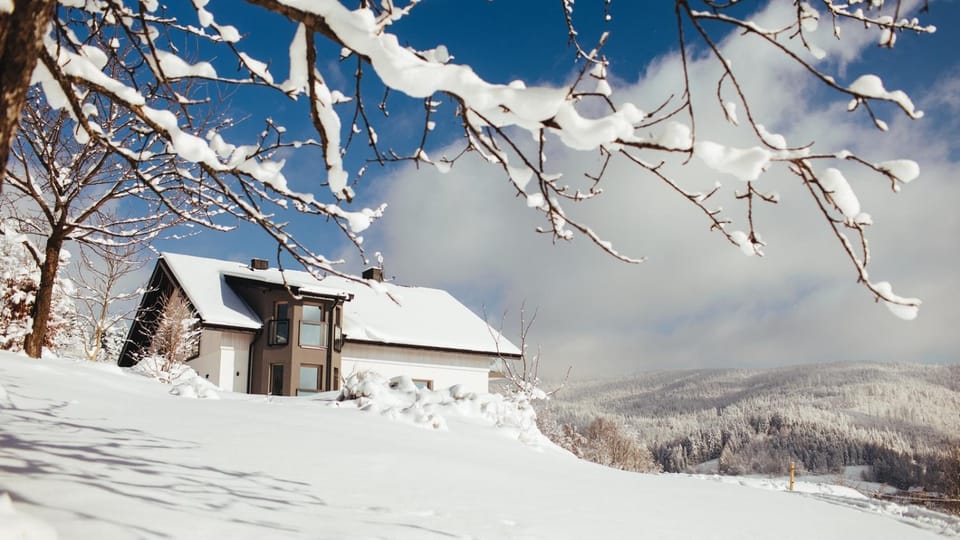 Property building, Winter