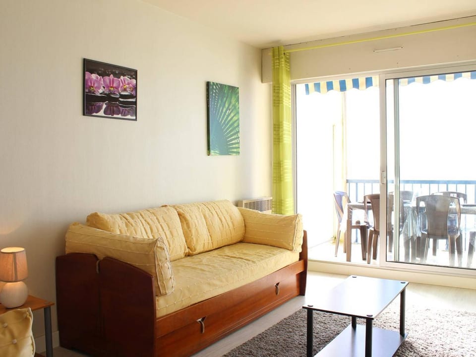 Appartement front de mer à La Baule : T2 avec terrasse, parking et Wifi - FR-1-245-120 Apartment in La Baule-Escoublac