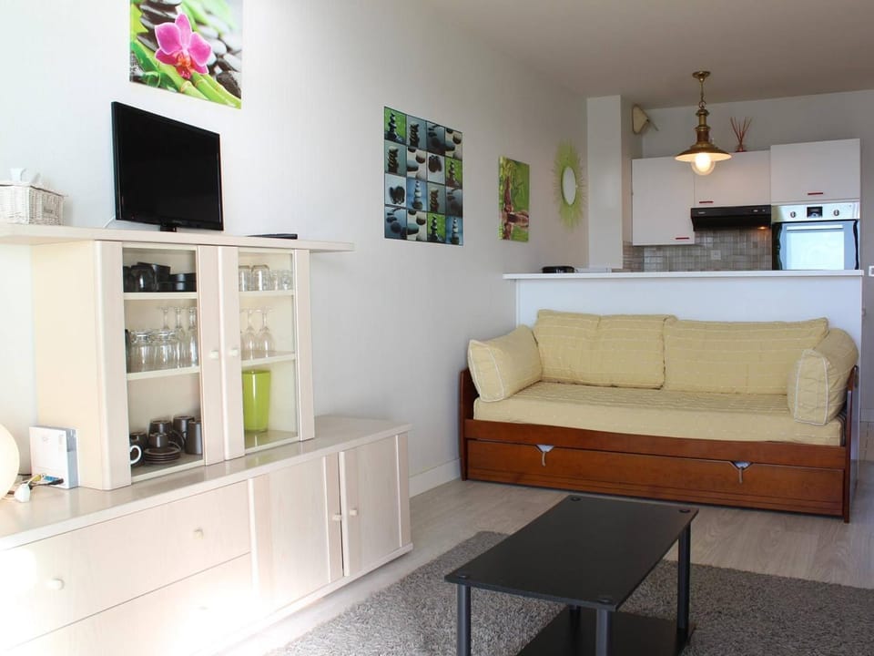Appartement front de mer à La Baule : T2 avec terrasse, parking et Wifi - FR-1-245-120 Apartment in La Baule-Escoublac