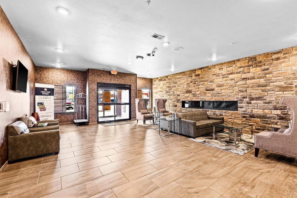 Lobby or reception