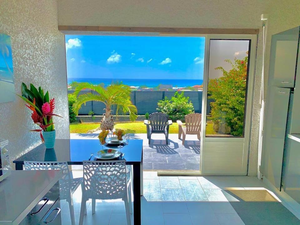 Les îlets du Paradis - Gîtes vue mer à 180° et Piscine Apartment in Grande-Terre, Guadeloupe