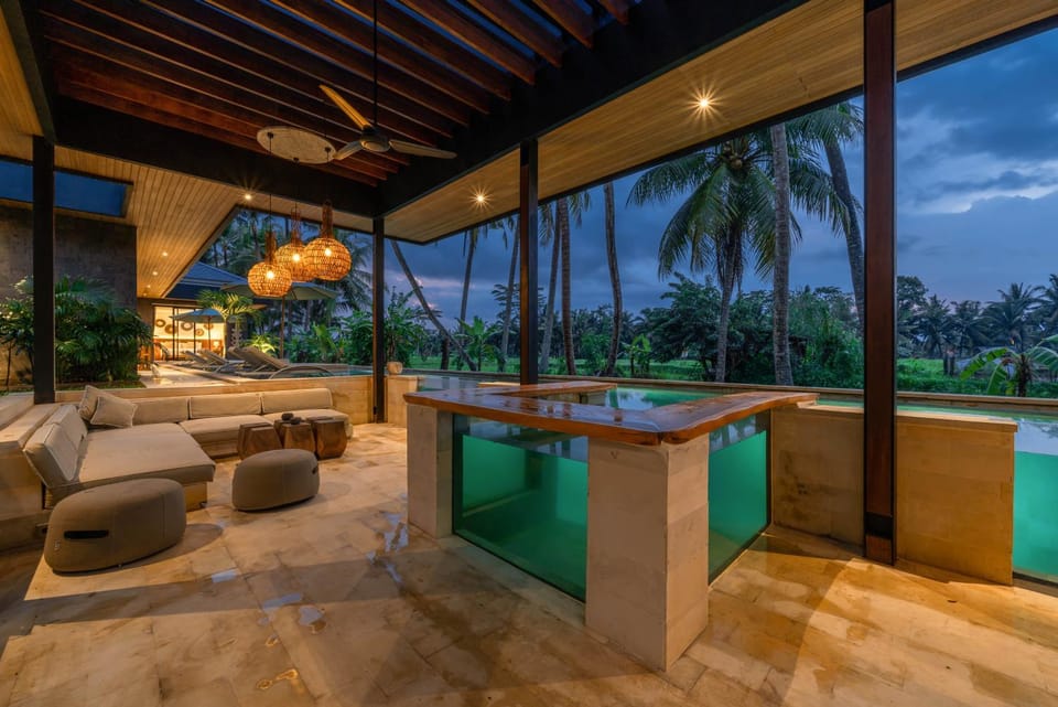 Villa Surga - Heavenly 4BR Private Pool Retreat in Ubud Villa in Sukawati