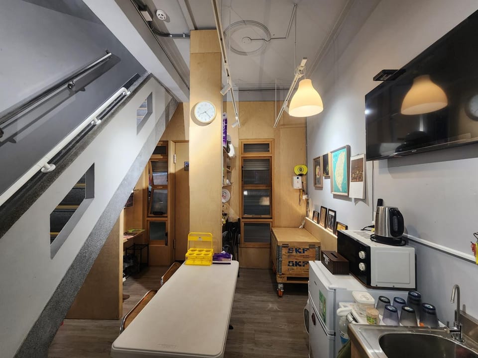 Downtown Hostel 躺躺青旅 Vacation rental in Kaohsiung