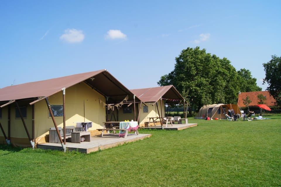 Hoeve Linnerveld Luxury tent in Limburg (province)