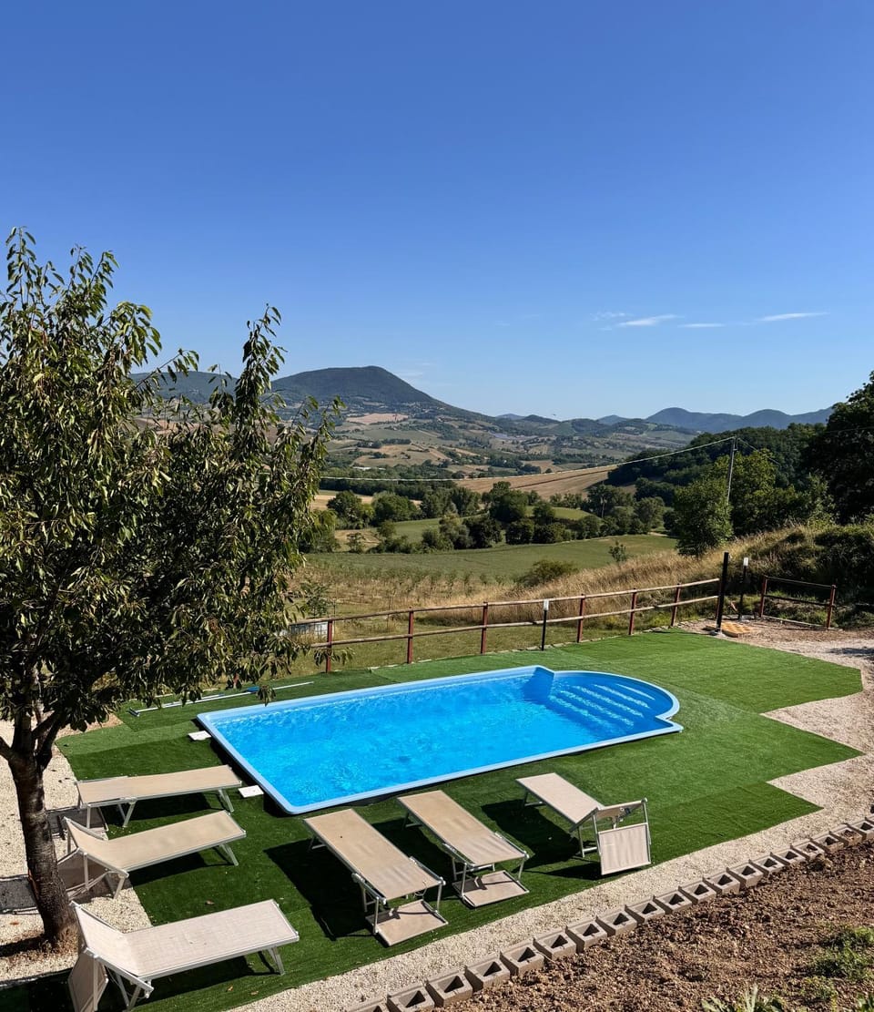 Agriturismo B&B La Cerasa Bed and Breakfast in Umbria