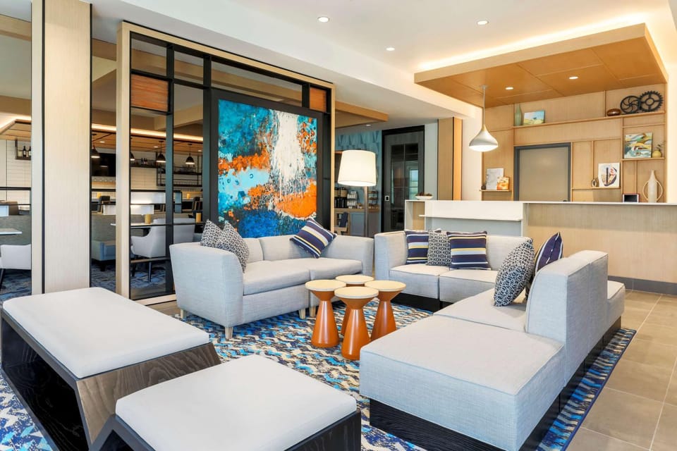 Lobby or reception