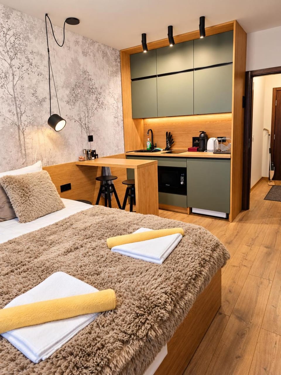 Студио Пампорово Палас - Pamporovo Palace Apartment in Bulgaria