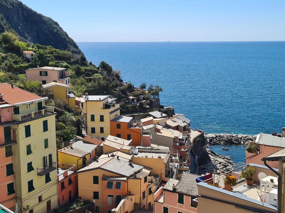 Natural landscape, Sea view