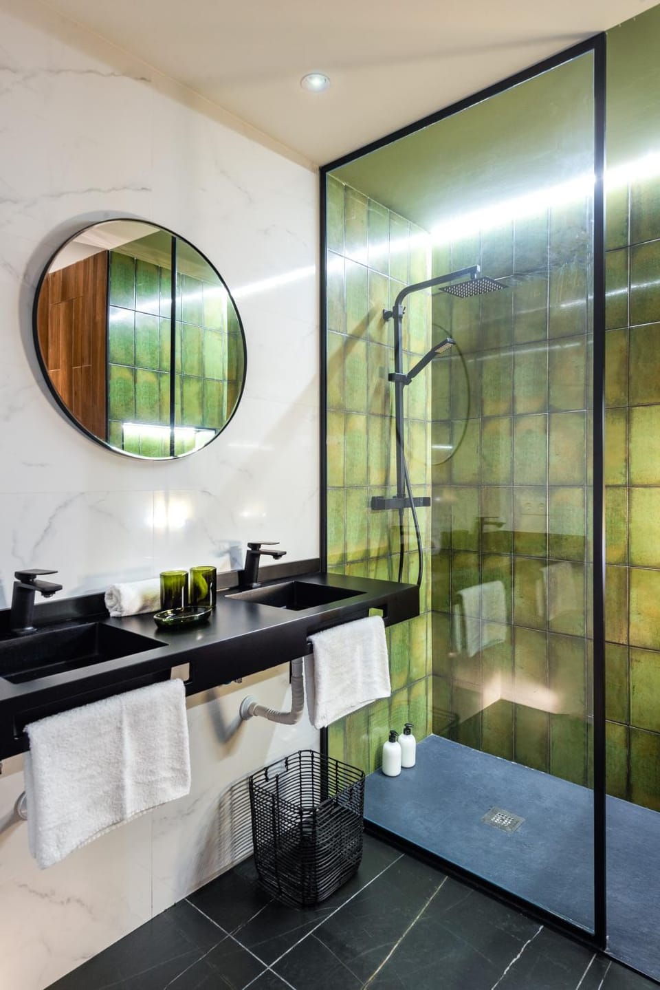 Shower, Bathroom