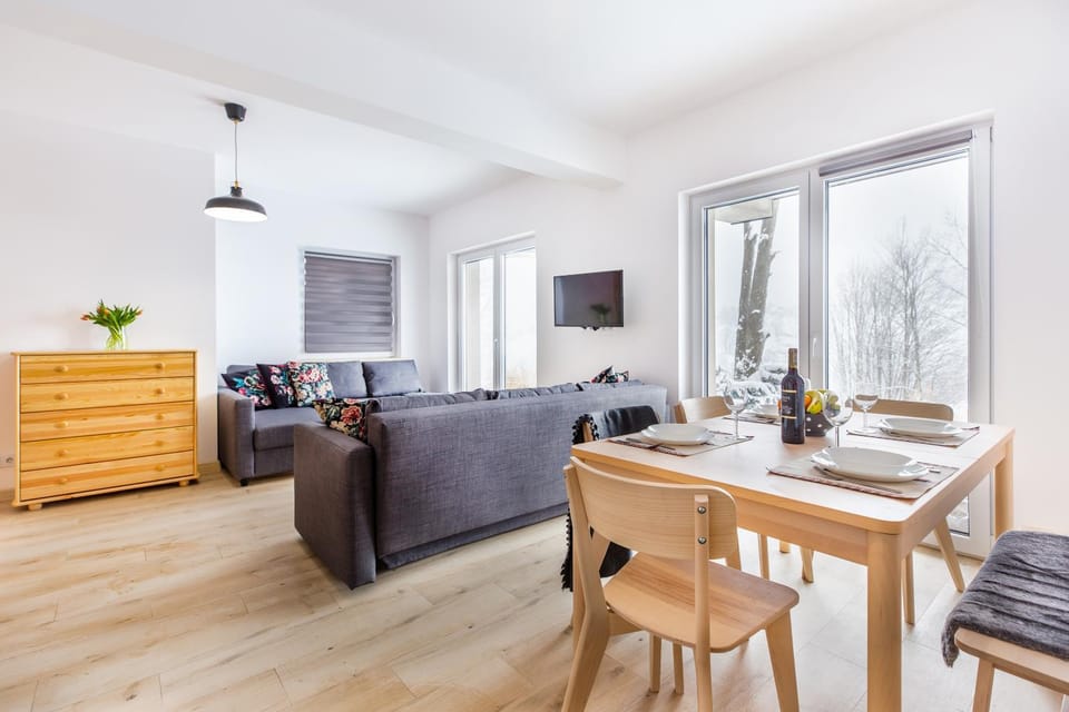 OMORIKA - Wierch Rusiński z widokiem na góry Apartment in Lesser Poland Voivodeship