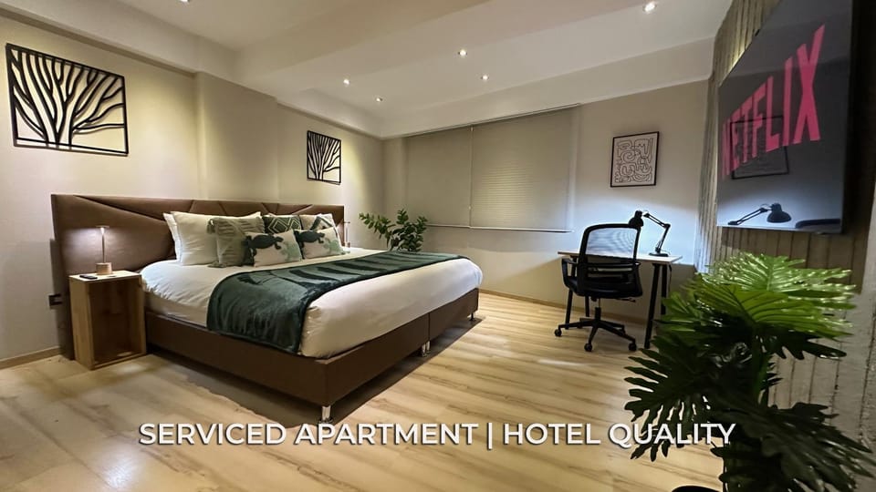 Bed, Photo of the whole room, Bedroom