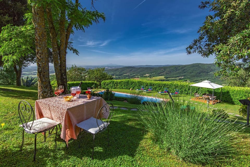 Villa il Sole Villa in Tuscany