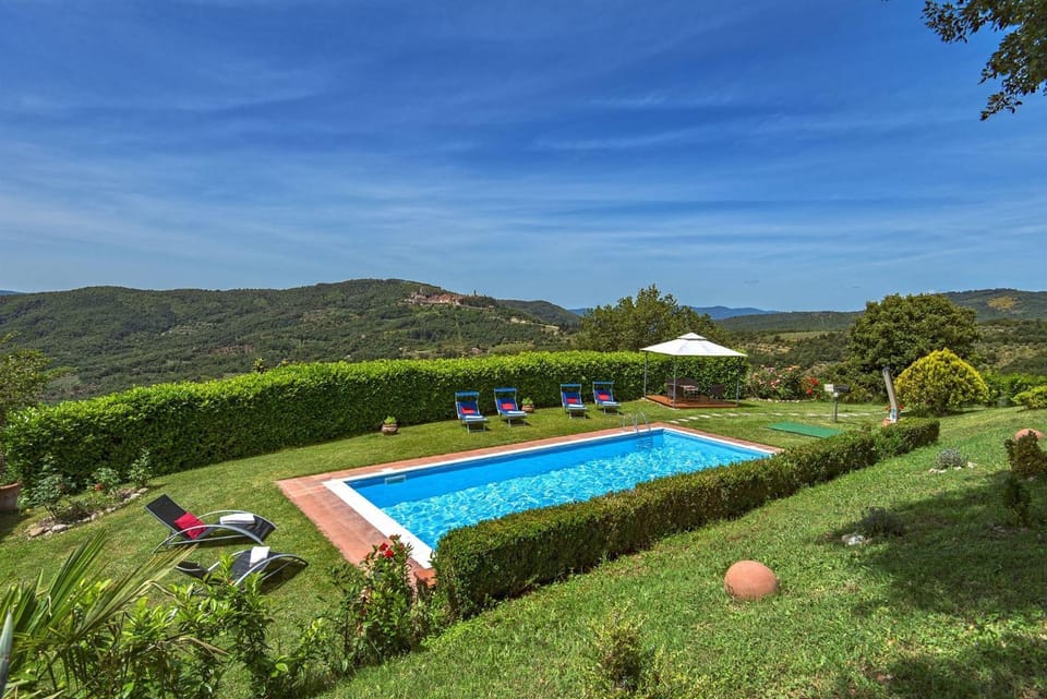 Villa il Sole Villa in Tuscany