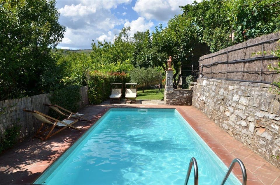 Ciacchieri Villa in Gaiole in Chianti