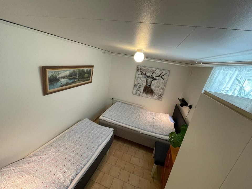 Källarlägenhet Centrumvägen Gusum Apartment in Sweden