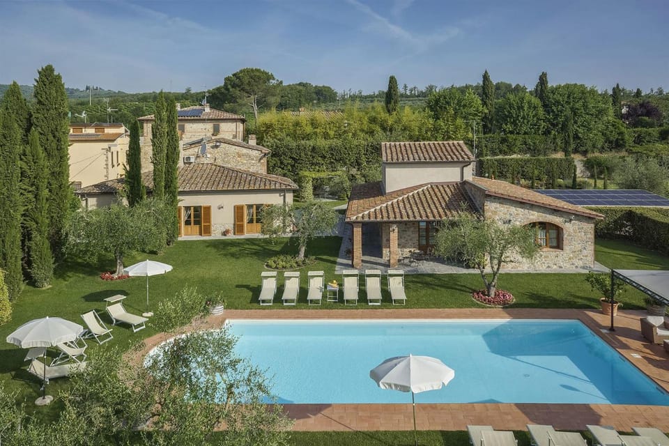 Villa di Capannole 12 Villa in Tuscany