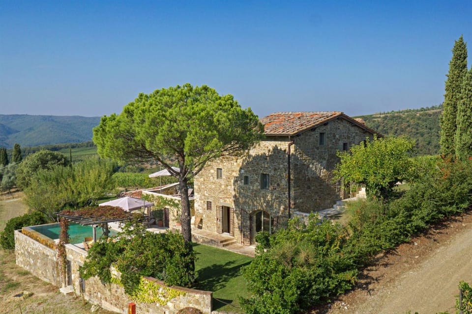 Il Casetto Villa in Radda in Chianti