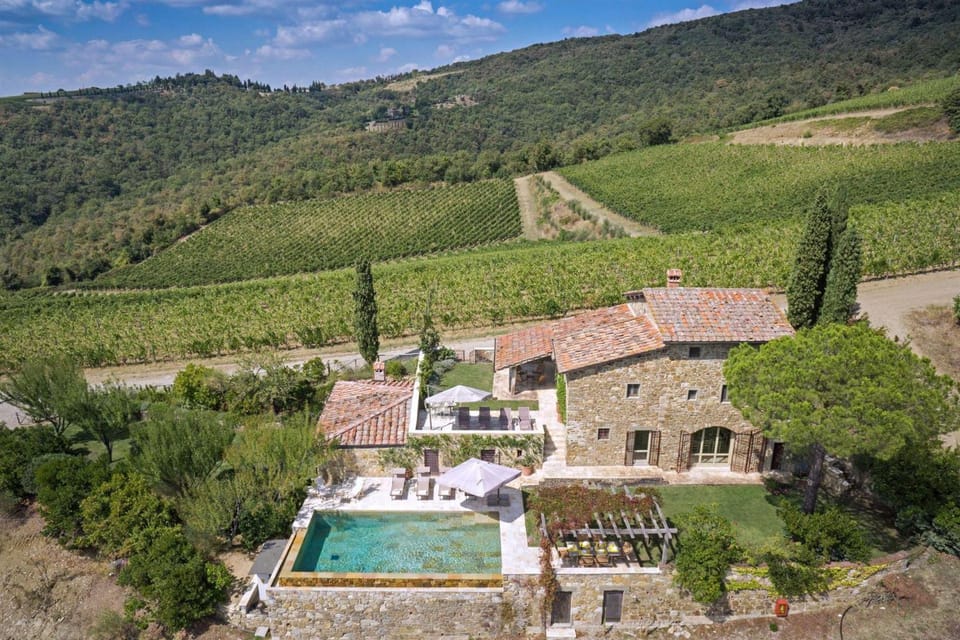Il Casetto Villa in Radda in Chianti