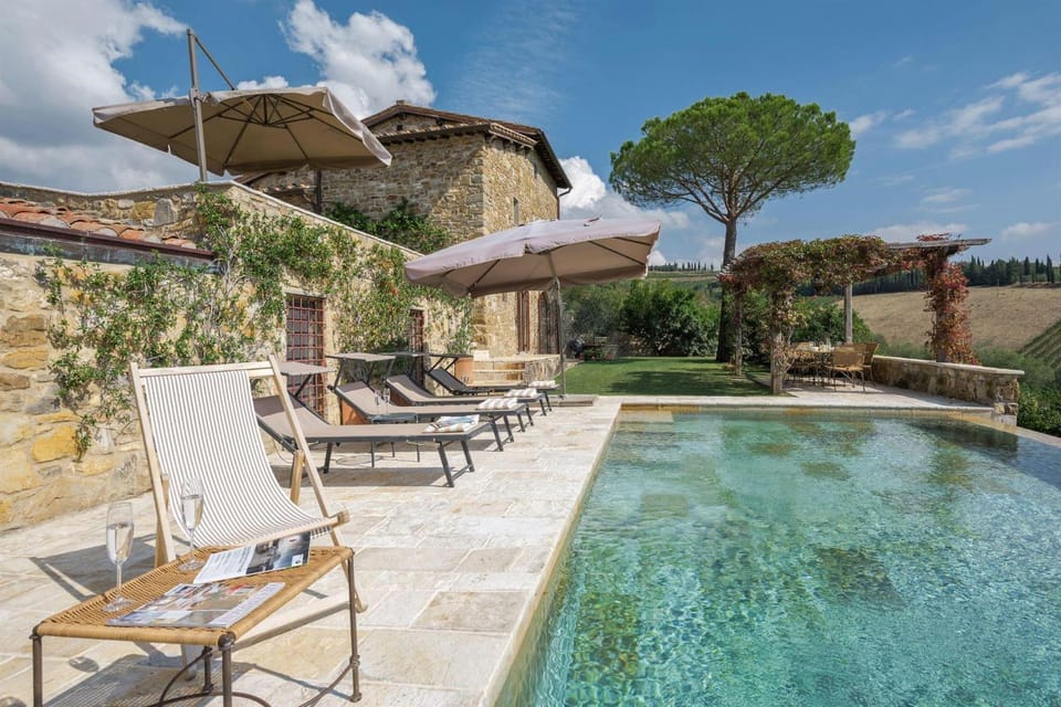 Il Casetto Villa in Radda in Chianti