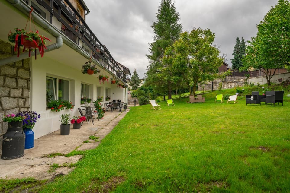 Property building, Garden