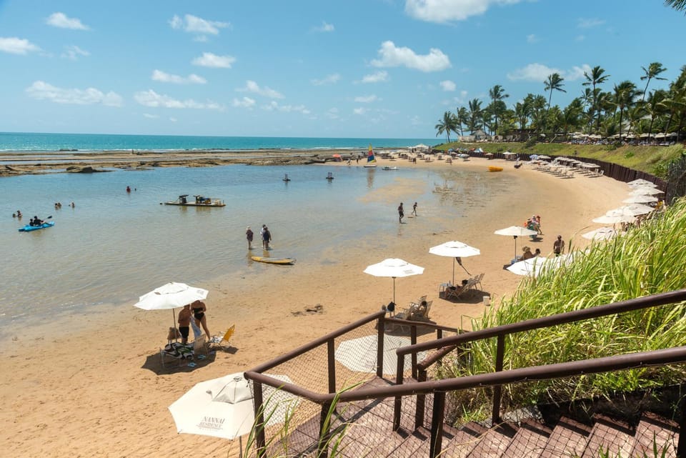 FLAT NANNAI RESIDENCE- PRAIA DE MURO ALTO Apartment in Ipojuca