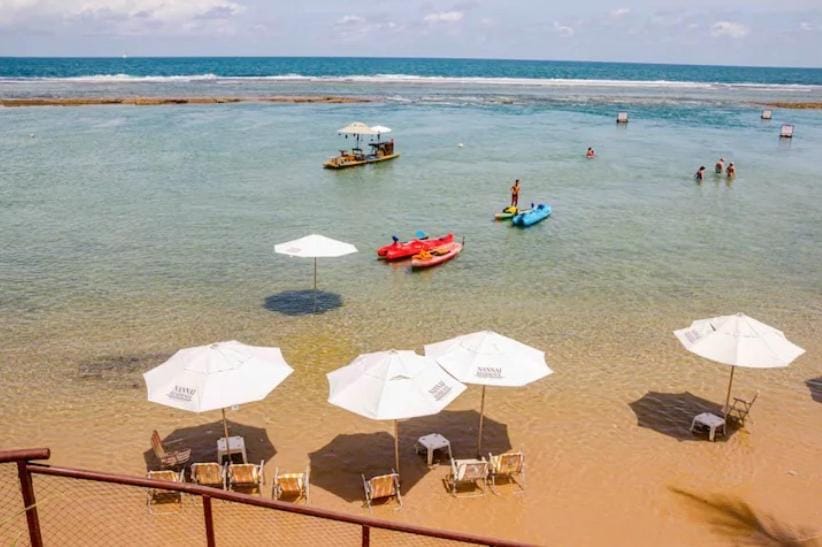 FLAT NANNAI RESIDENCE- PRAIA DE MURO ALTO Apartment in Ipojuca