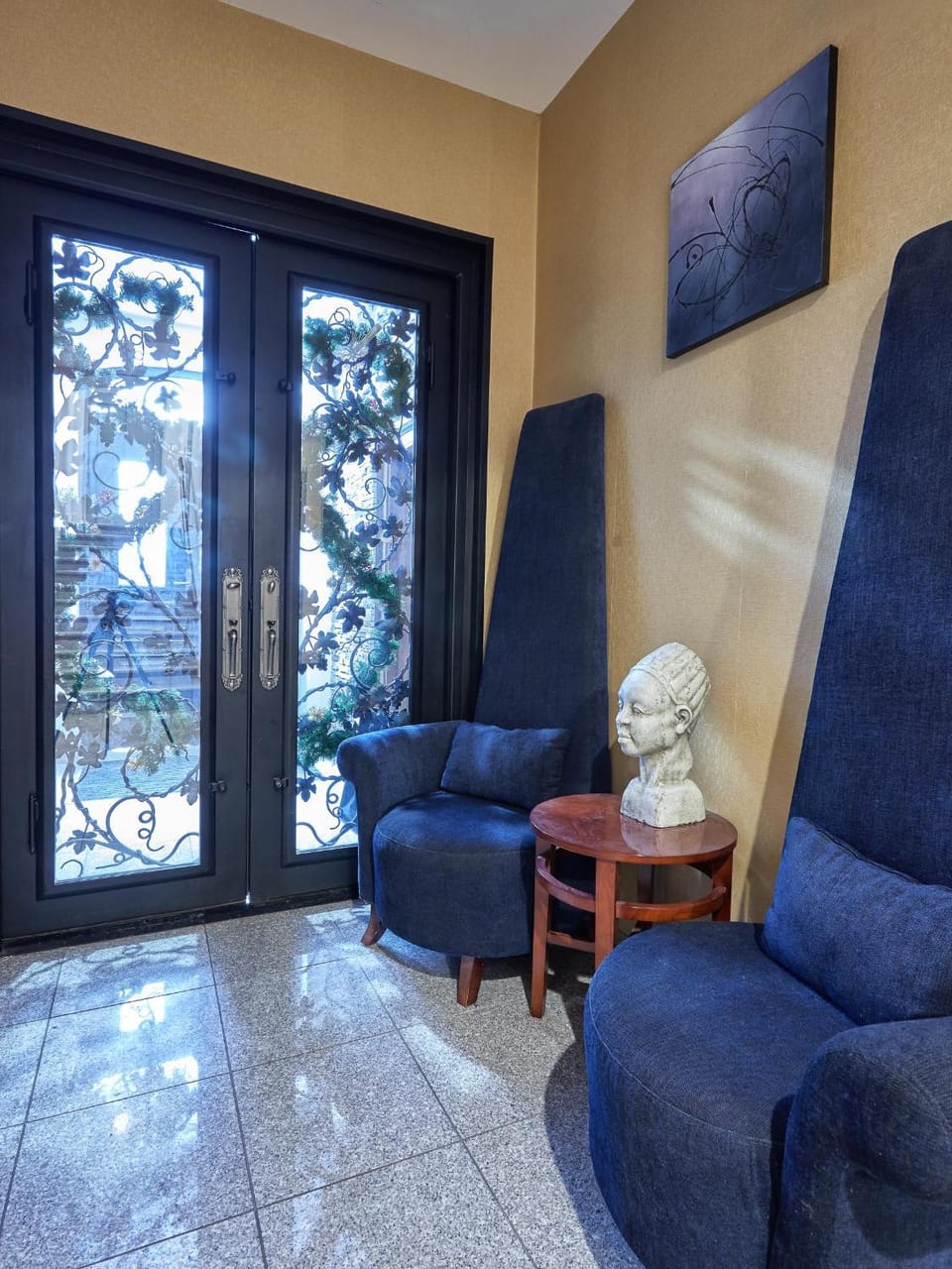 Lobby or reception