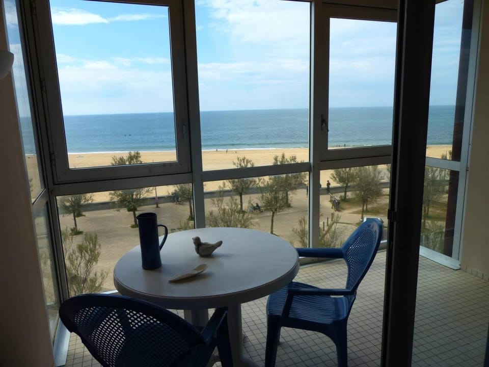 Résidence LE POINT d'OR- Appartement pour 2 personnes avec vue sur l'océan Apartment in Hossegor