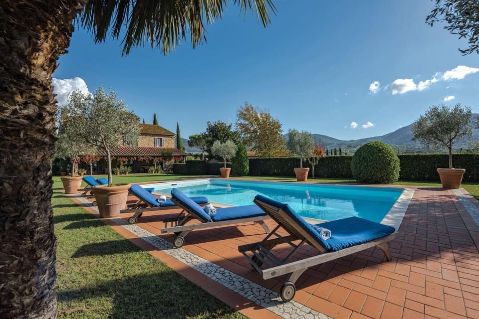 Podere Sant'Alessandro Villa in Tuscany