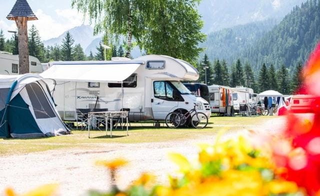 Camping AL PLAN Dolomites Campground/ 
RV Resort in San Vigilio di Marebbe