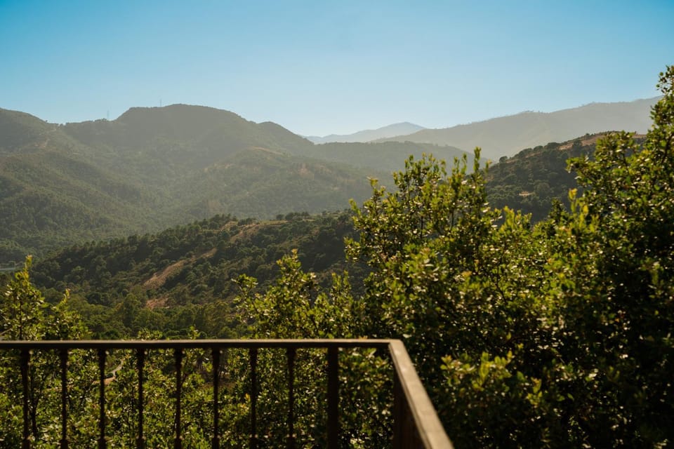 Natural landscape, Mountain view