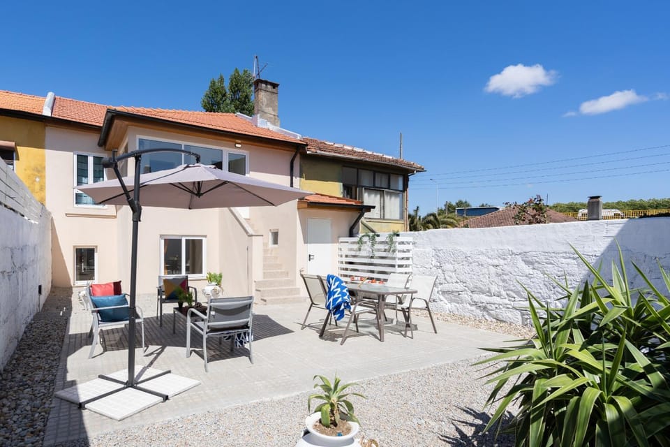 Property building, Patio