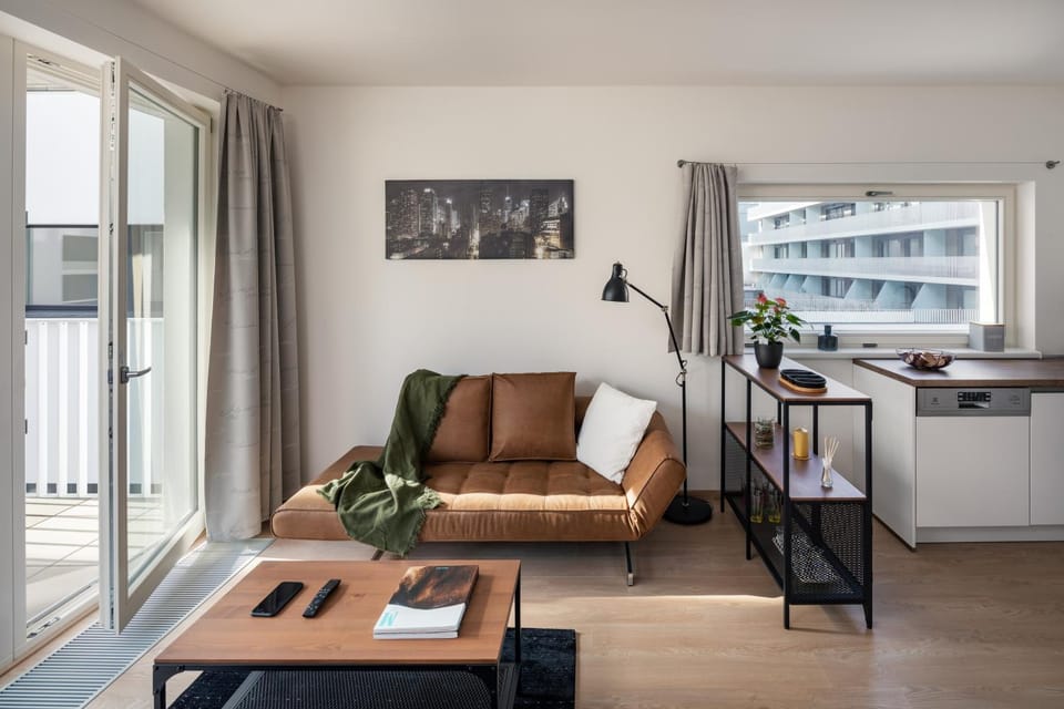 Balcony/Terrace, Kitchen or kitchenette, Living room