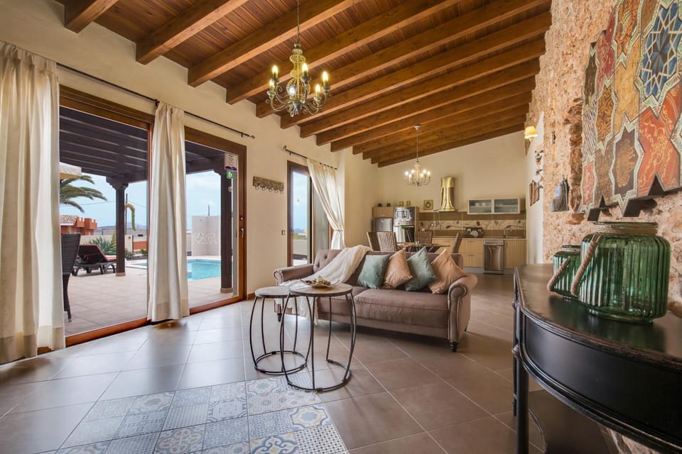 Property building, Living room