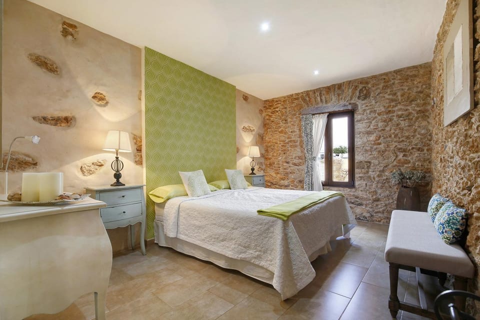 Living room, Bedroom