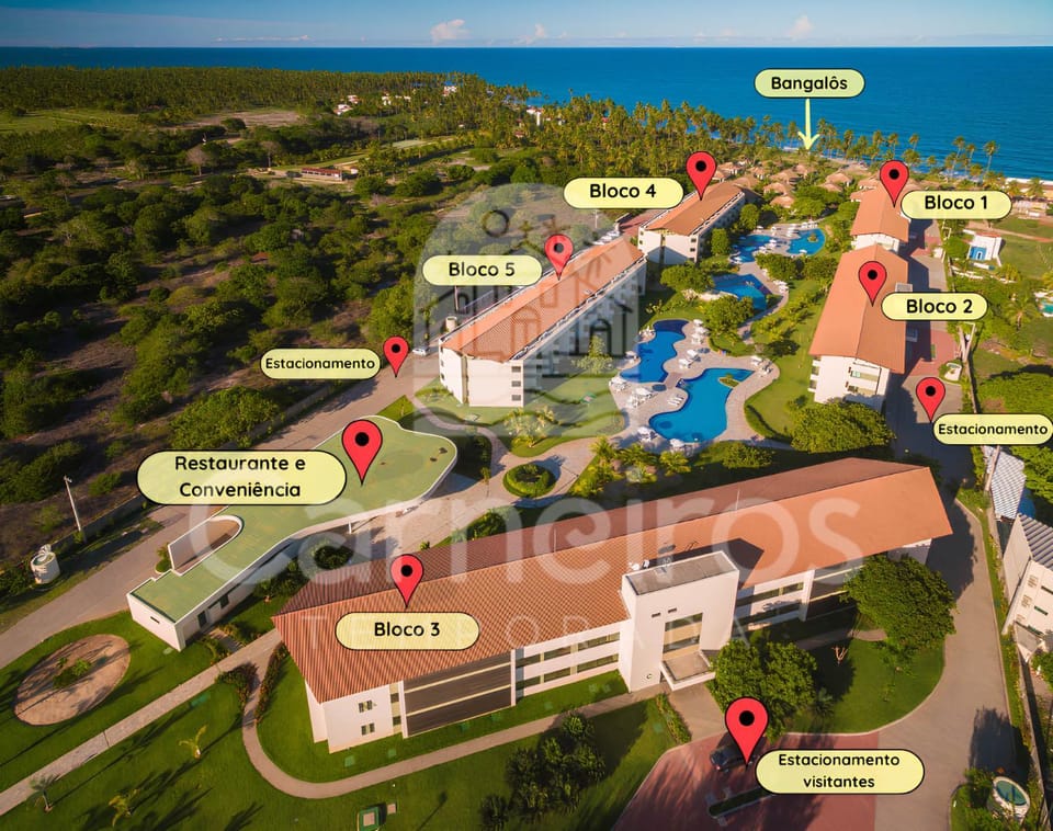 Carneiros Beach Resort House in State of Pernambuco, Brazil