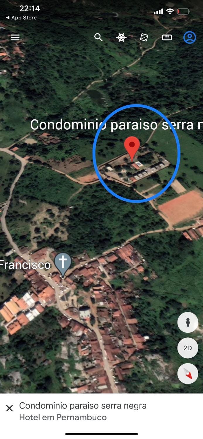 flat condomínio paraíso da serra negra - bezerros - PE Apartment in State of Paraíba, Brazil
