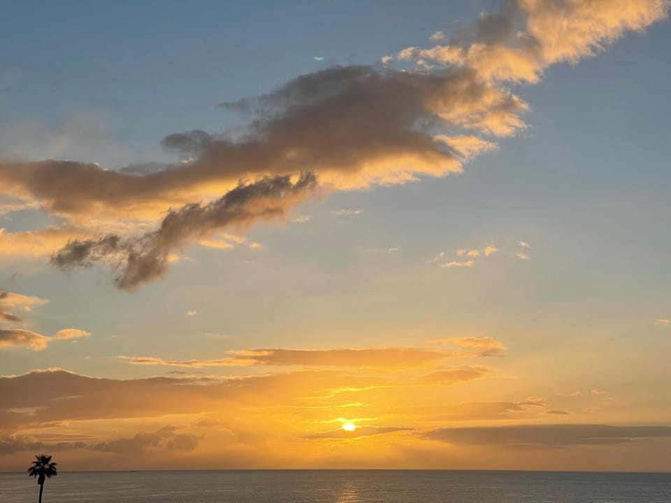 Sea view, Sunrise