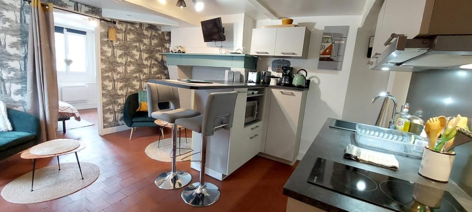 La petite Dieppoise 3 étoiles meublé de tourisme Entre plage et port Apartment in Dieppe