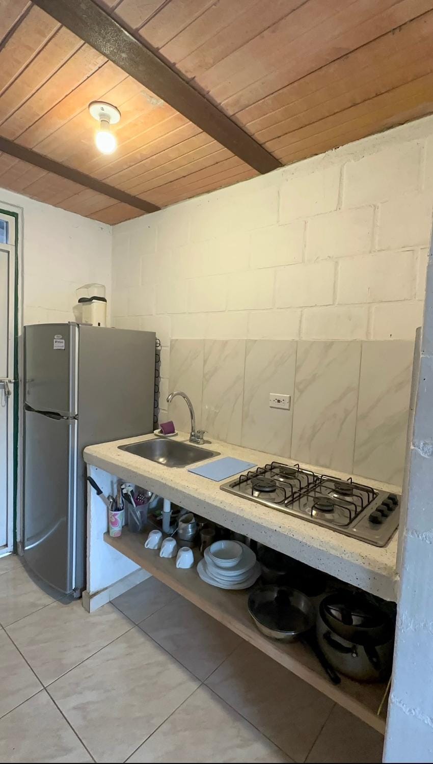 Casita entera en Salento para 10 personas cerca a la plaza House in Salento