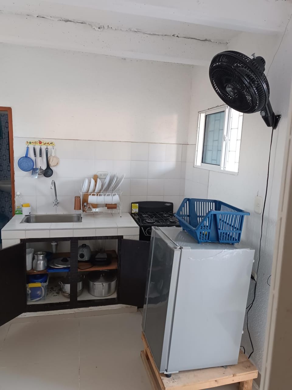 Pescaito Beach Apartment in Santa Marta