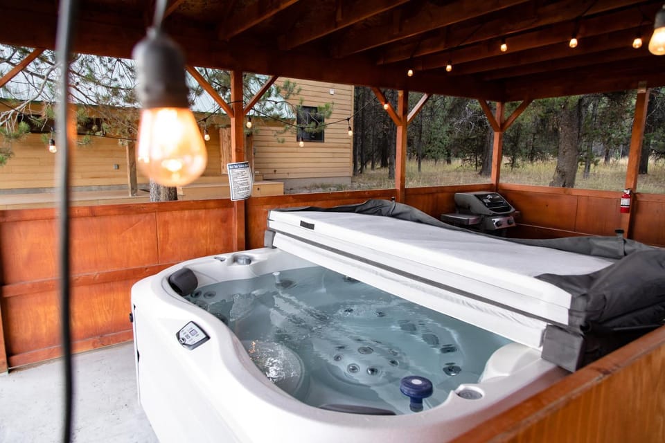 Natural landscape, Hot Tub