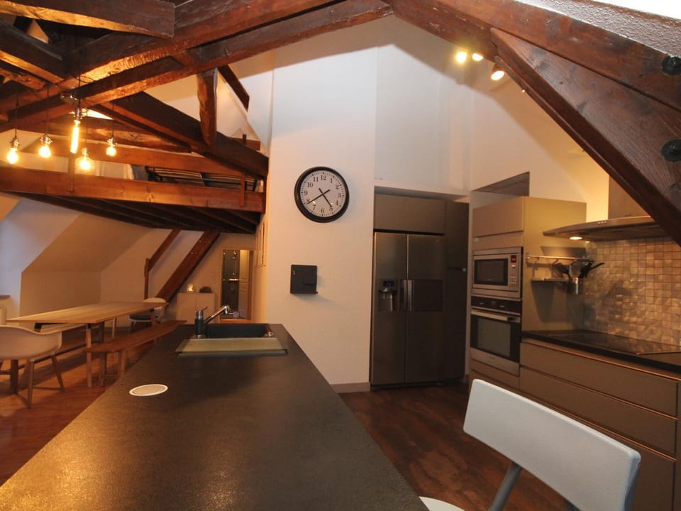 Mont-Dore: Beau T3 bis hyper centre avec wifi - FR-1-608-42 Apartment in Auvergne-Rhône-Alpes