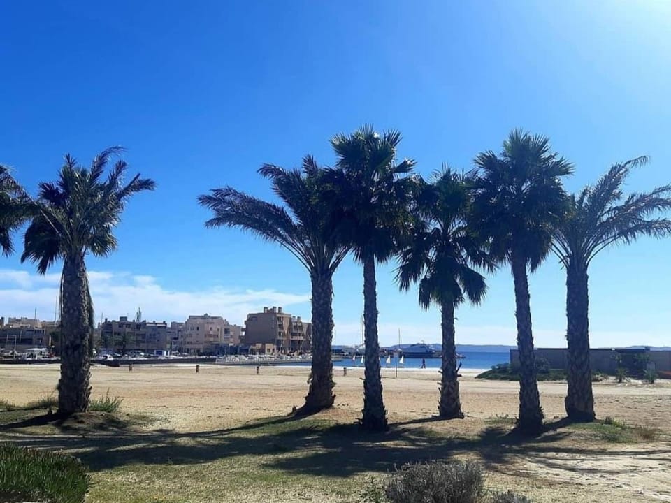 Appartement T2 Climatise avec Loggia à La Favière, Proche Plages et Commerces, Parking Inclus - FR-1-610-2 Apartment in Bormes-les-Mimosas