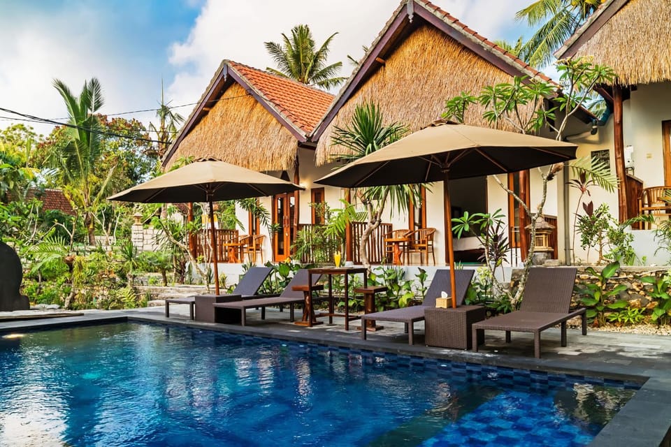 Property building, Swimming pool