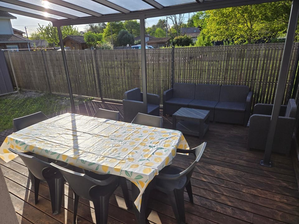 Cabane Miossaise Apartment in Mios