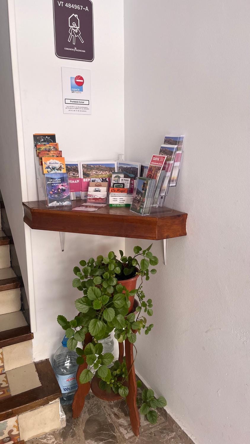 CA LIDIA - Apartamentos Turisticos EL BALCONET Apartment in Marina Baixa