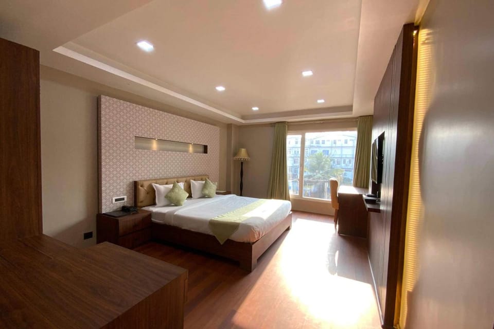 Photo of the whole room